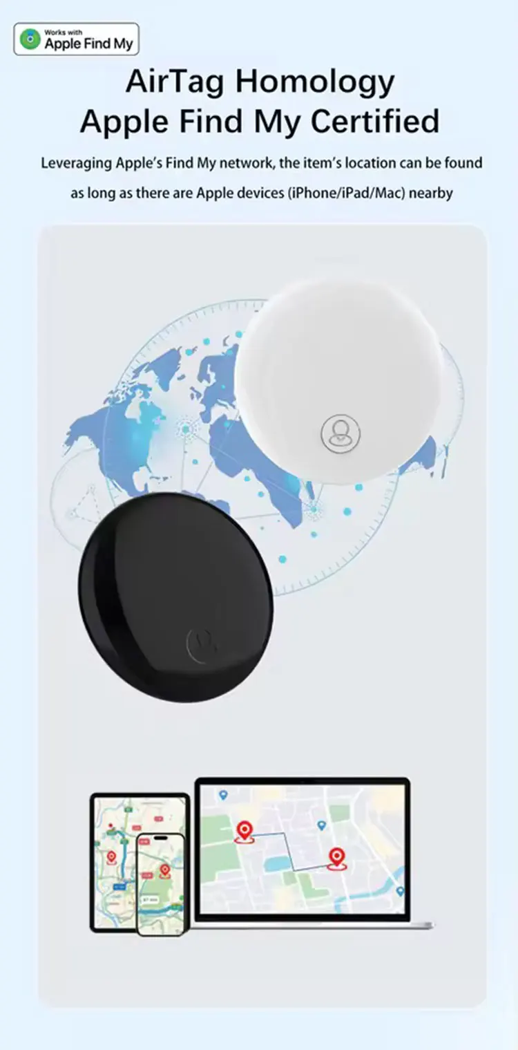 Bluetooth GPS Item Tracker 3