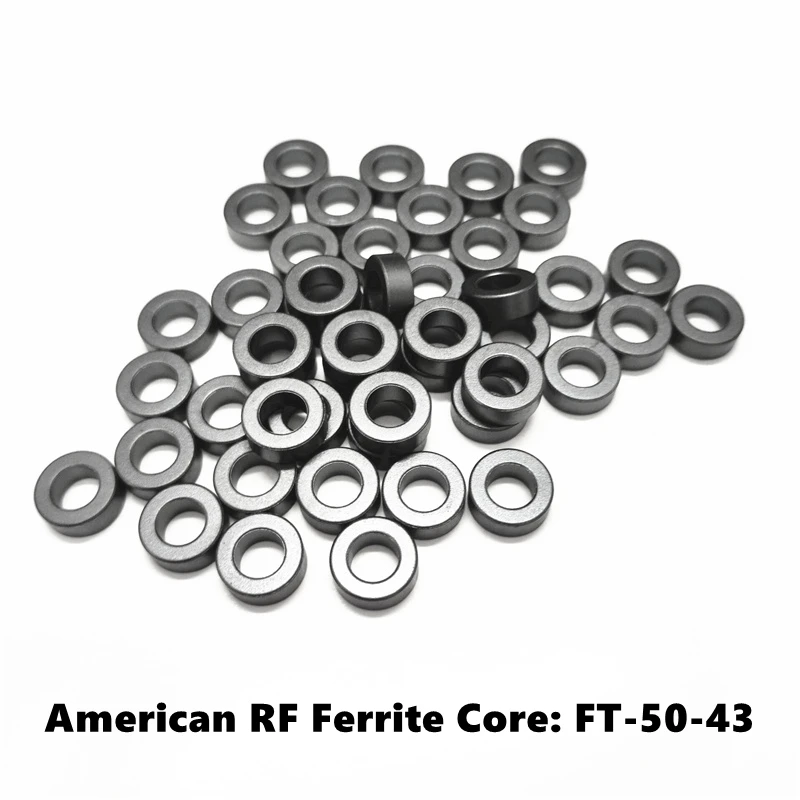 

RF Ferrite Core: FT-50-43 / FT 50 43