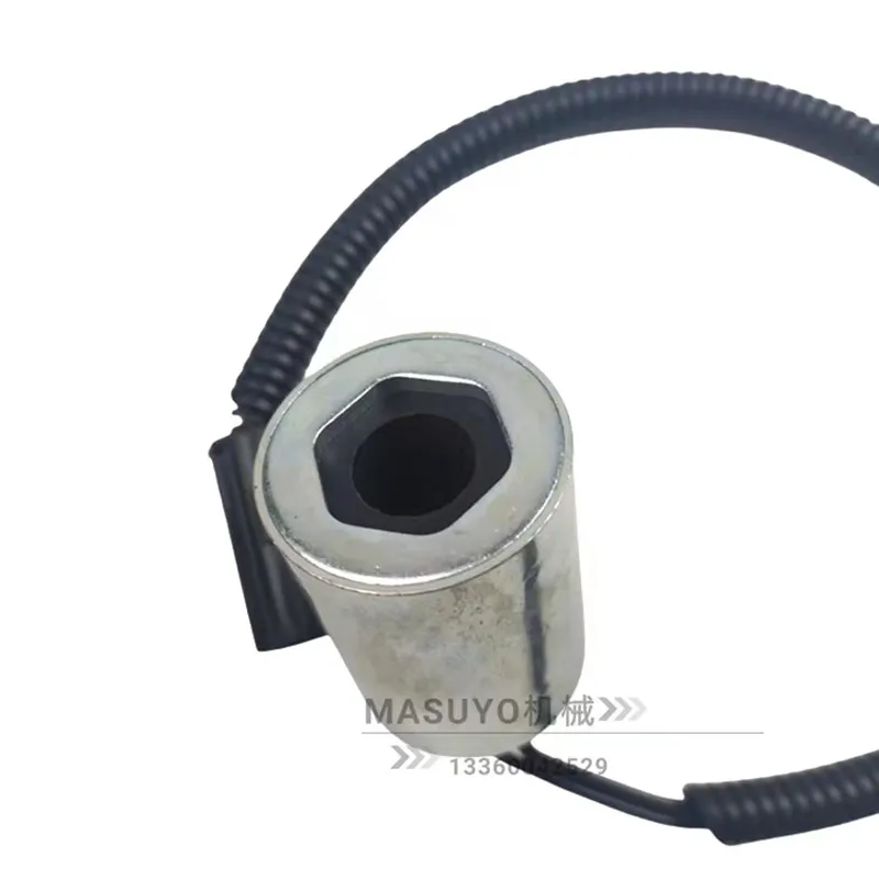 Kubota excavator parts KX135 155 161 165 183 walking speed pilot solenoid valve coil