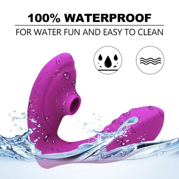 Vagina Sucking Vibrator 10 Speed Oral Sex Suction Clitoris Stimulator Sex Toys for Woman Masturbation Sexual Wellness 4