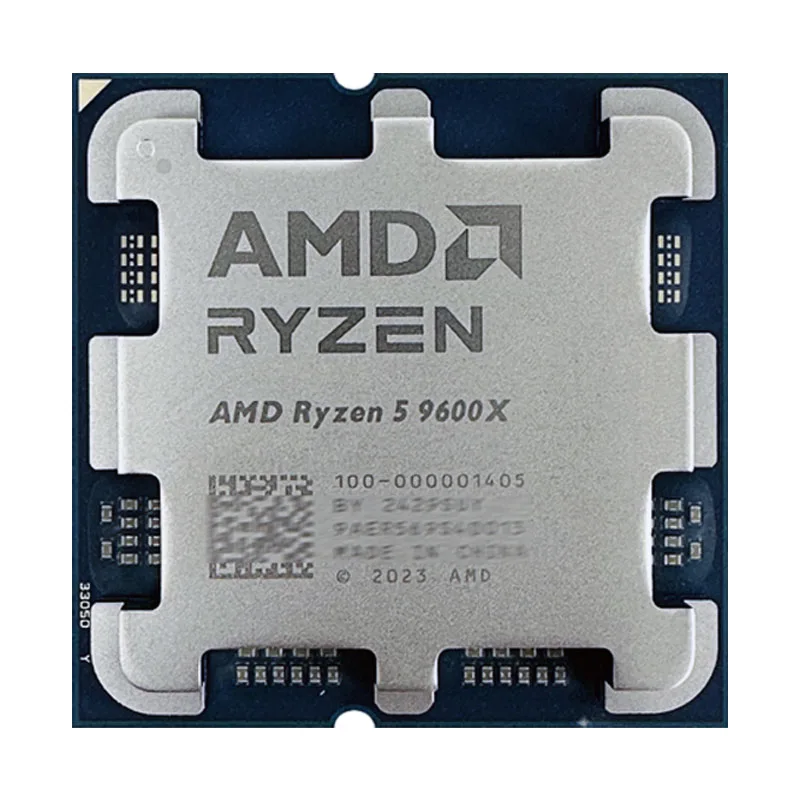 AMD Ryzen 5 9600X Processor 5.4GHz 6-Core 12-Thread 38MB Game Cache 4NM TDP 65W Socket AM5 Gaming CPU Zen 5 Cpu Processor
