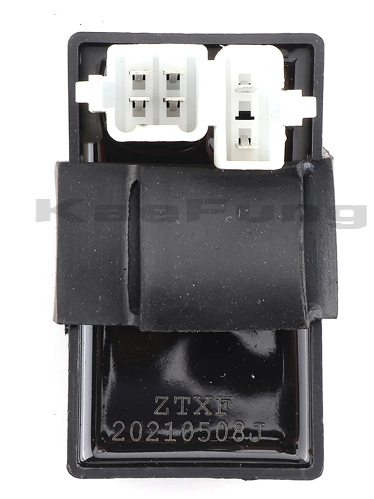 6 Pin Cdi Box For 125Cc 150Cc 200Cc 250Cc 125 150 200 250 Taotao Atv Quad 4-Wheeler Ac Unit