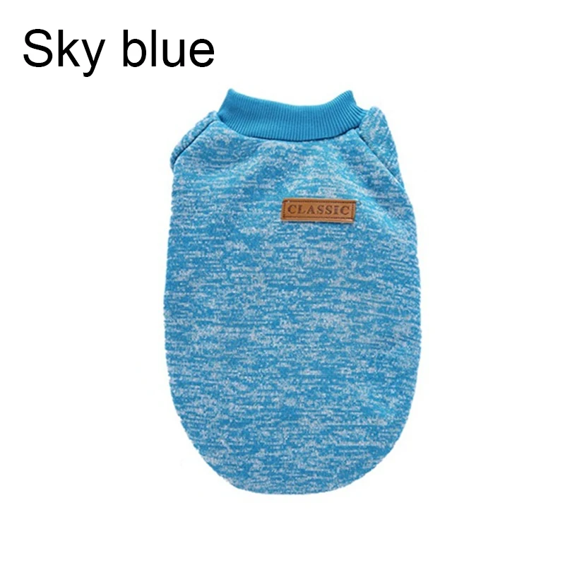 Winter Dog Clothes for Small Dogs Warm Dogs Chihuahua Coat Schnauzer Pug Clothing Sweatshirts Casual Dog Cat Clothing Pet Access