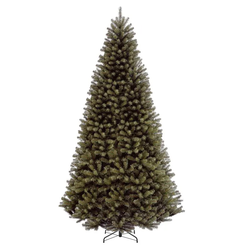 

Tree Company Artificial Full Christmas Tree, Green, North Valley Spruce, Includes Stand, 9 Feet