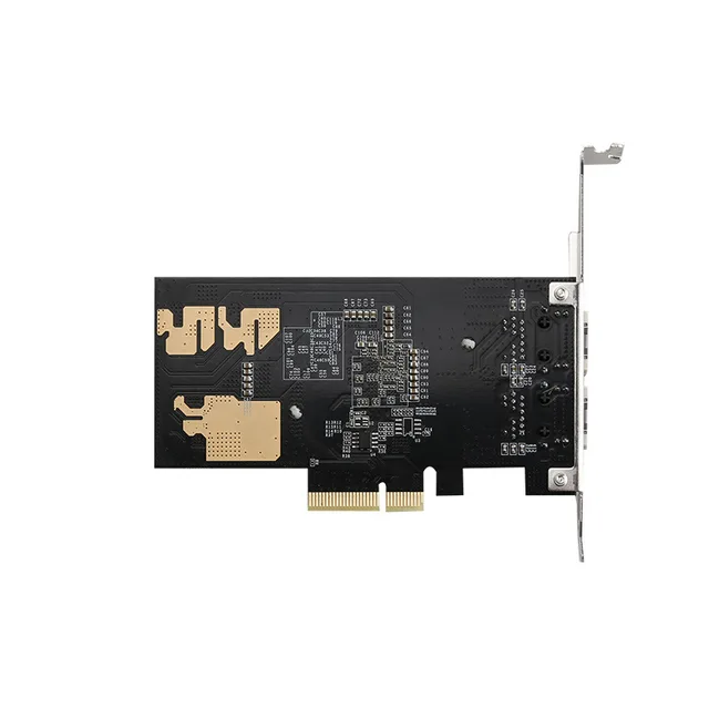 PCIe 3.0 x4 Двухпортовая сетевая карта Ethernet RJ45 10G Серверный сетевой адаптер Чипсет Intel X550 pci-e 4x 4