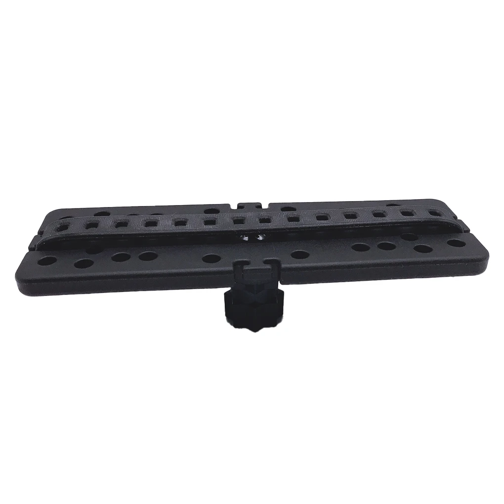 Universal Fish Finder Mounting Plate and Stand