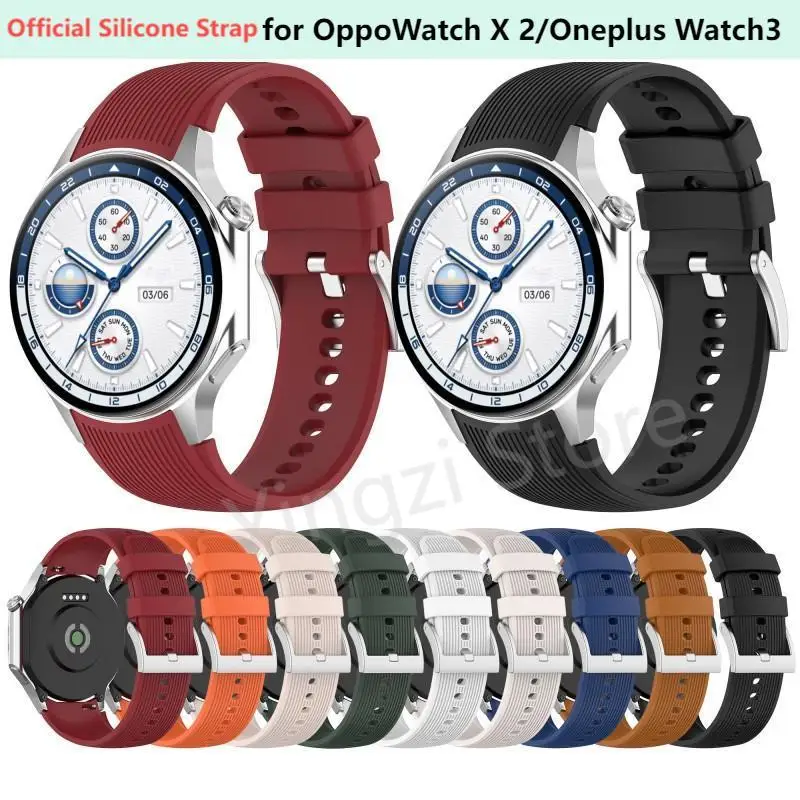 Premium Silicone Replacement Strap for Smartwatches - Versatile and Stylish Bracelet Accessory