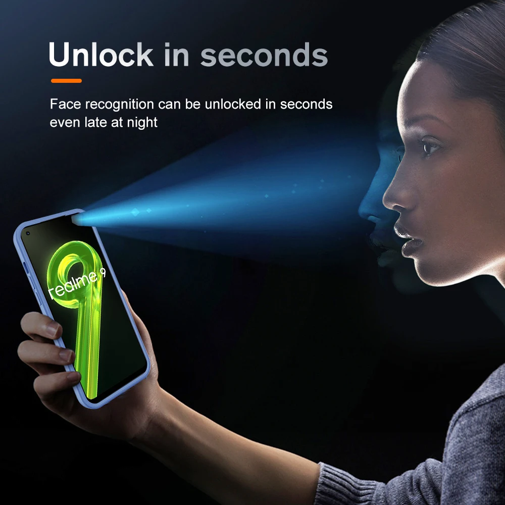 Case for Oppo Realme 9 Cover All Inclusive Shell divpusējas plēves Realme 9 4G 9 Pro Plus 5G aizsargvāciņš_voghion.com
