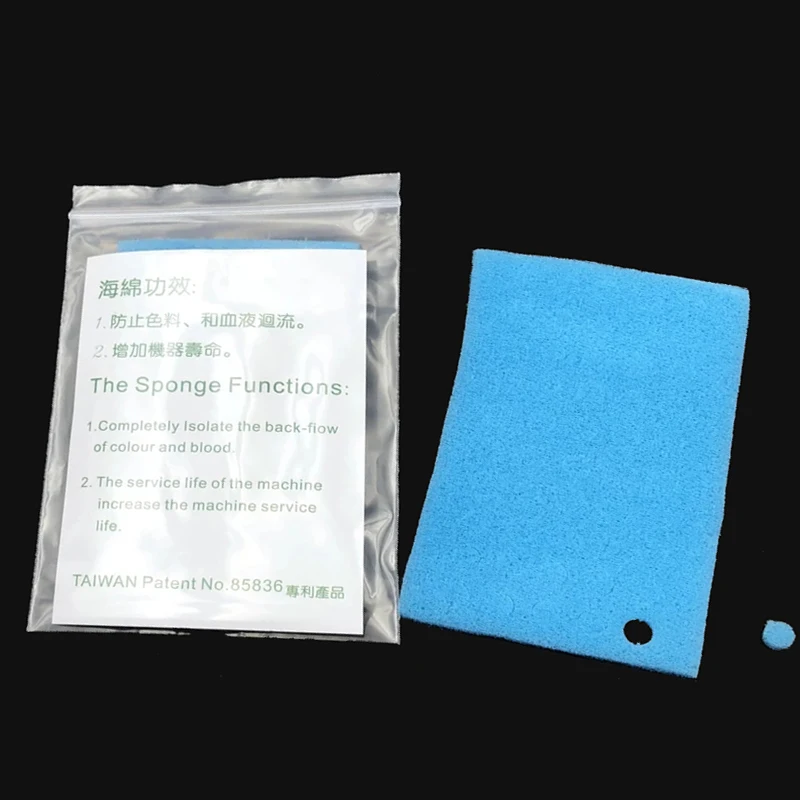 10pcs New Original Taiwan Sponge Slice For G 8650 G 9740 Tattoo Machine 