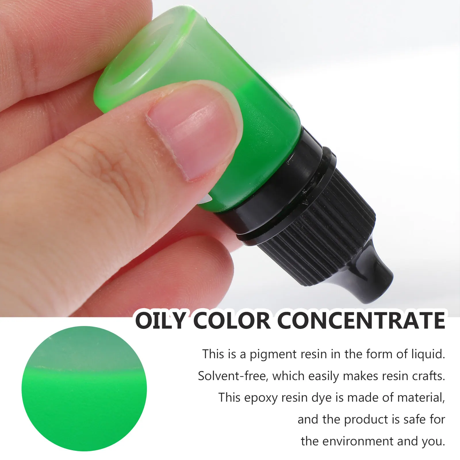 24Pcs 5Ml 무독성 액체 수지 염료 착색제 세트 DIY 에폭시 프로젝트 네일 아트 폴리머 클레이 쥬얼리 만들기 공예 장식