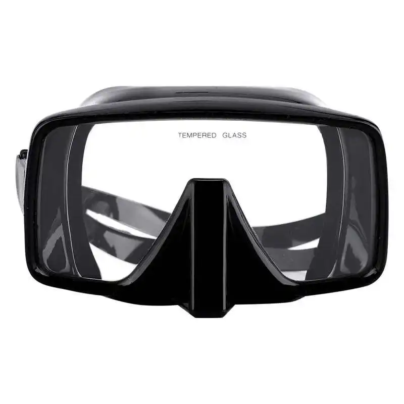 Underwater Diving Mask Snorkeling Diving Mask Diving Mask Diving Goggles Adjustable Diving Mask Large View Angle Silicone Goggle for Salvage Scuba Accessories