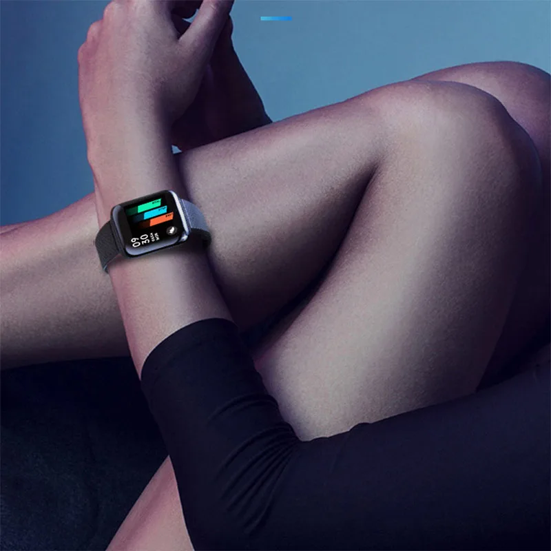 116Plus Smart Watch for Men Women Kids Gift Message Remind Music Control Sport Step Calories D13 Smartwatch Alarm Clock 6