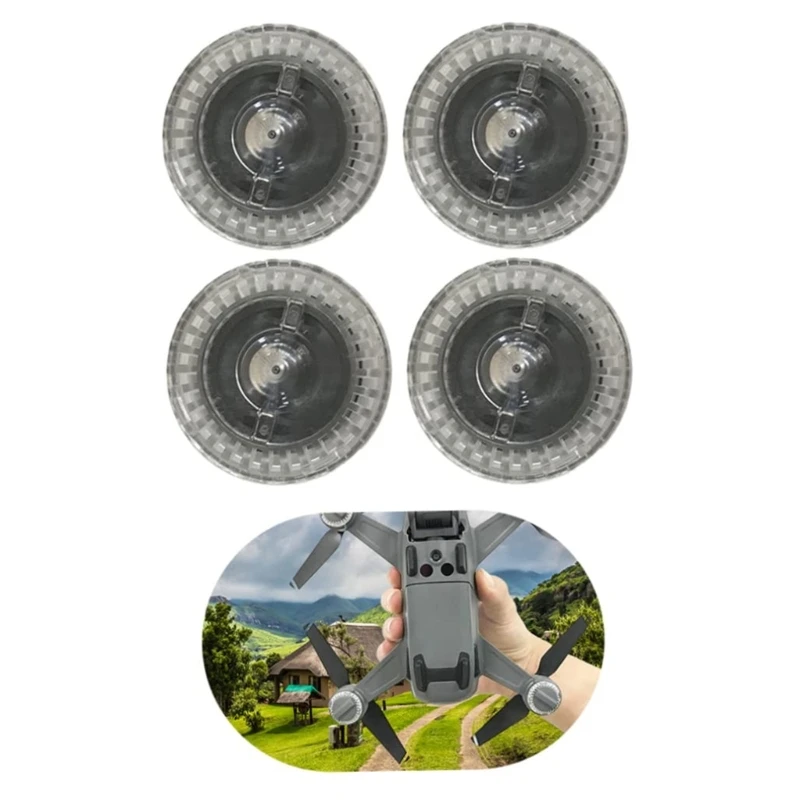 

4PCS Drones Lamp Cover Set for Spark Quadcopter LED Shade Lights Cover