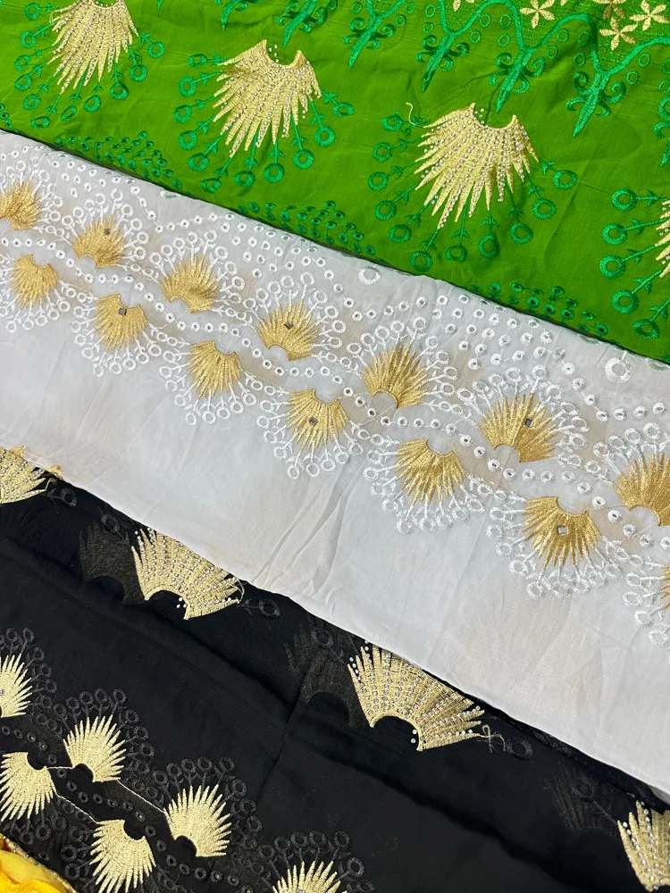 Dubai Afrikanischen Muslimischen Schal Wrap Cording Stickerei Schal Hohe Qualität Heiße Verkäufe Muslimischen Schal 100% Baumwolle Großen Schal AfricanWomen – Detail 22