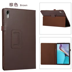 Premium Flip Case for Huawei Tablets - Sleek Stand and Durable Protection (Brown)