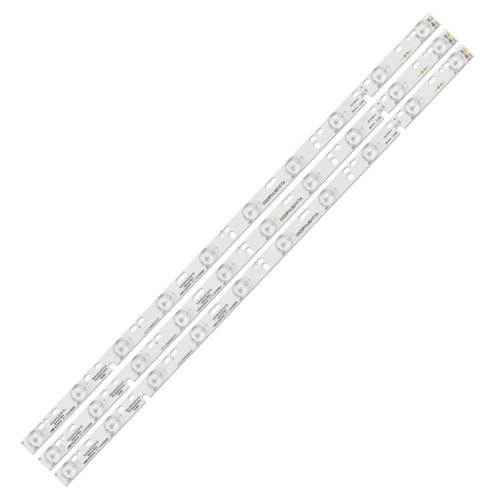 570mm 3V 303 kj315034 KJ315D10-ZC14F-03 10-LED LED 303 kj315031 DH315D10-ZC15F-03 303 dh315031 KMO315LDHH46 dled32dh3101005. B