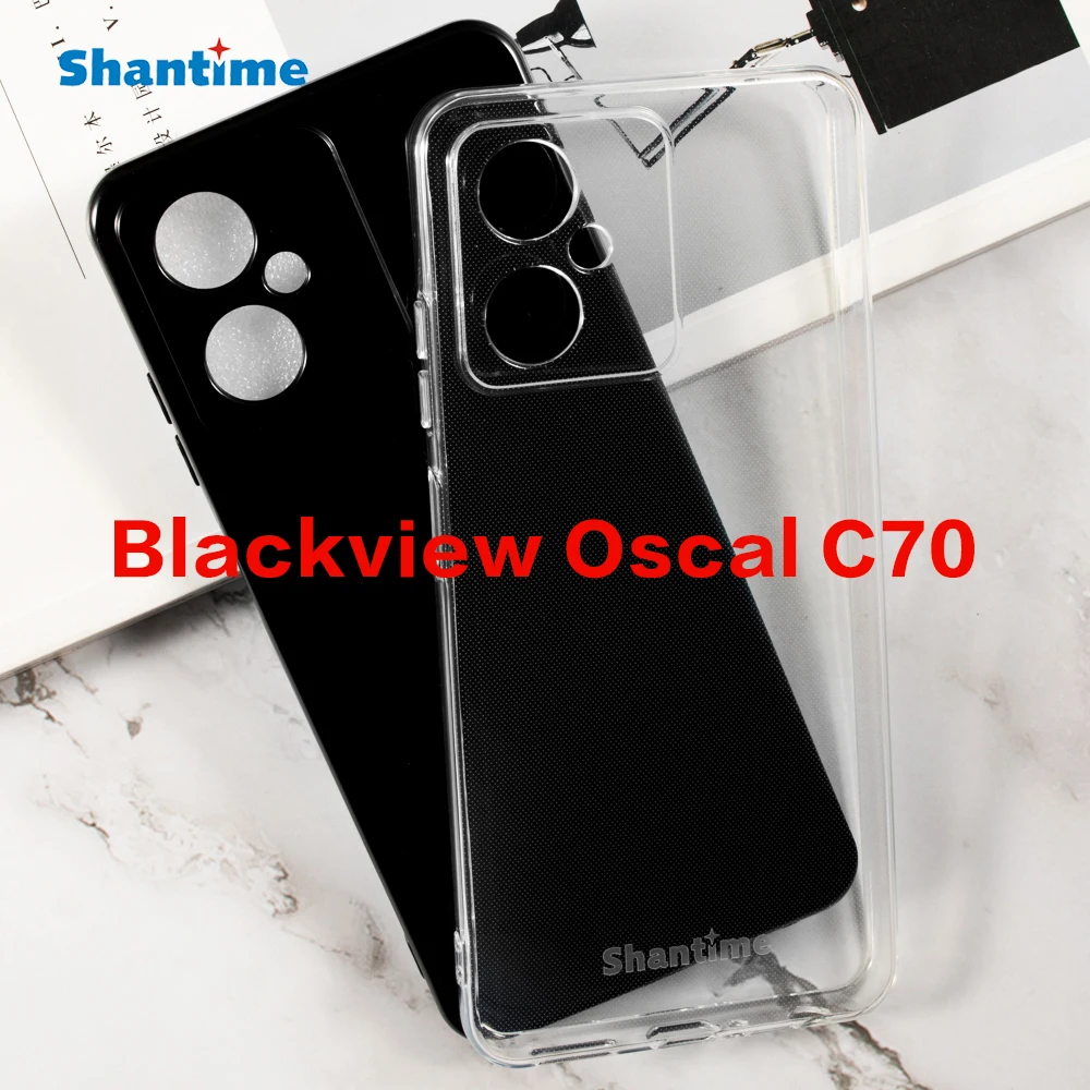 Per Blackview Oscal C70 Gel Pudding Custodia Protettiva In Silicone Per Telefono Per Blackview Oscal C70 Custodia Morbida In Tpu