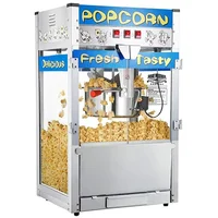 Popcorn Maker Machine Professional Cart with 2.5 Oz Kettle Makes Up To 10 Cups Popcorn Machine 1