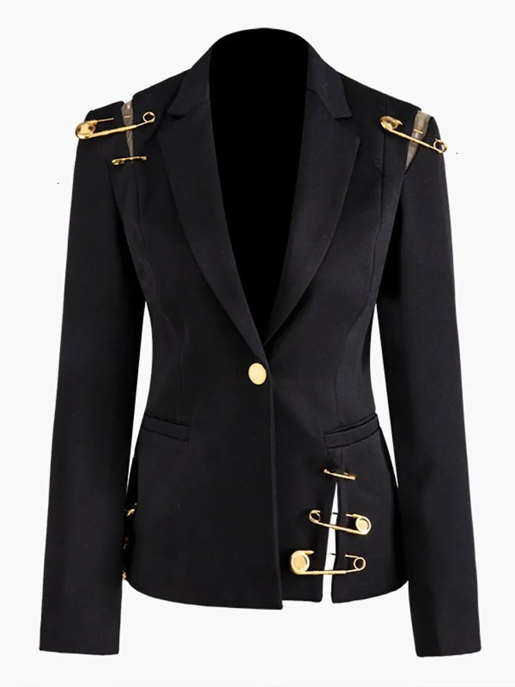 Рисунок 2 - Женский блейзер с отложным воротником