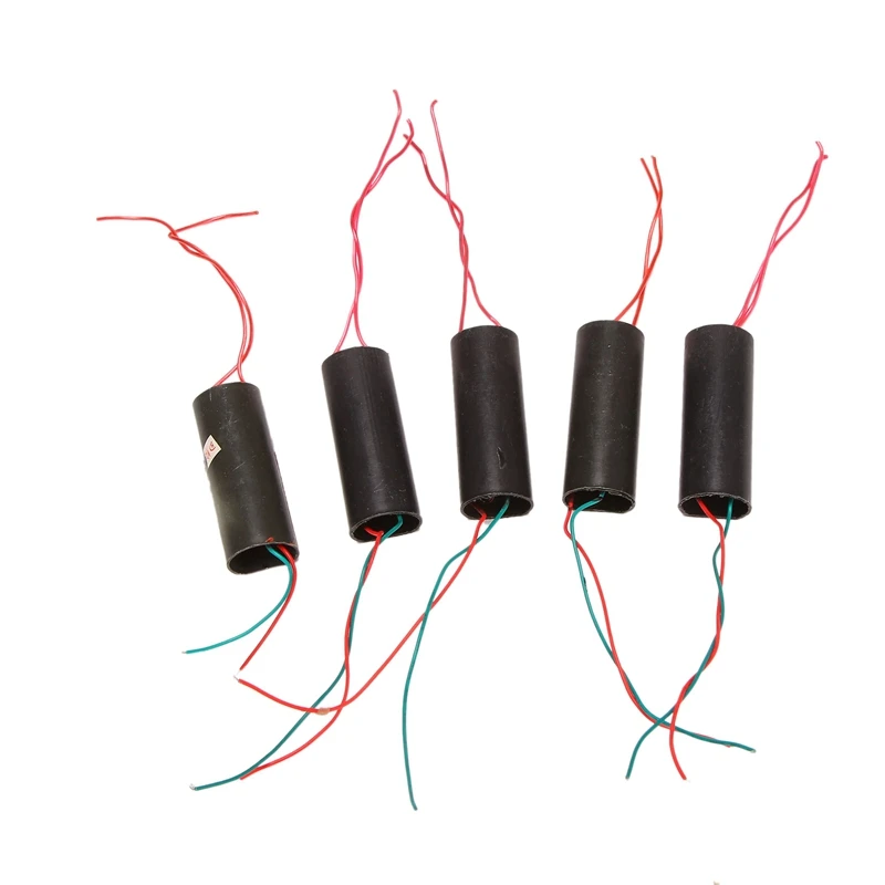 

NEW-5Pcs DC 3V-6V To 400KV 400000V Boost Step Power Module генератор высокого напряжения трансформатор высокого напряжения