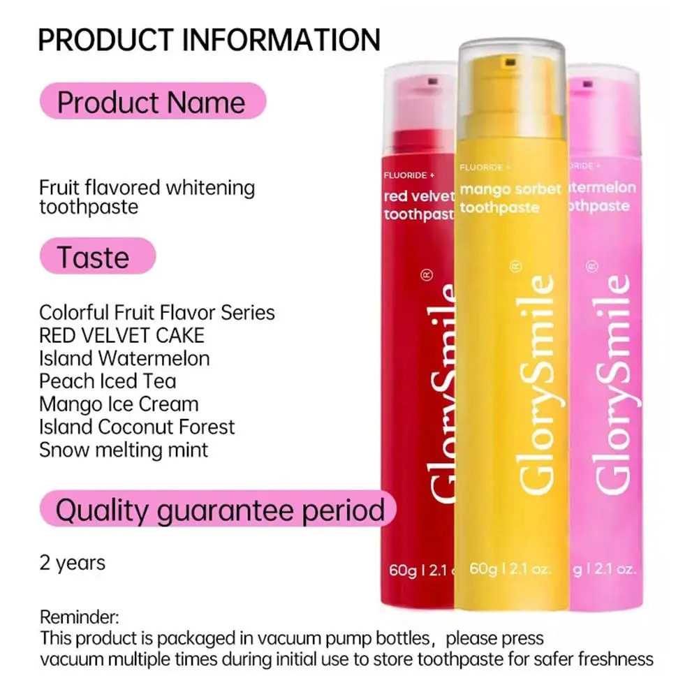 Рисунок 2 - Зубная паста с фруктовым ароматом отбеливает зубы