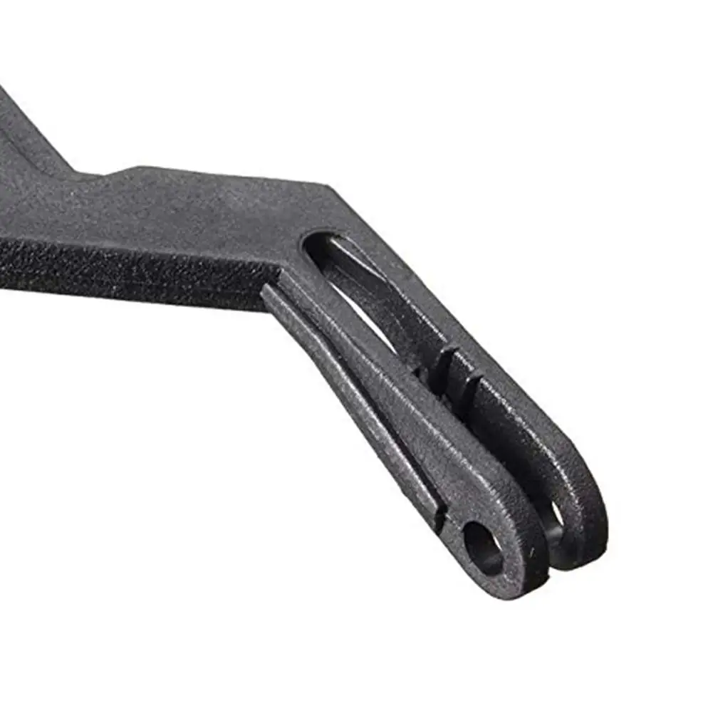 1pc Black Bonnet Hood Release Rod Lock Latch Handle 3B0823593 For VW Passat B5 1998 1999 2000 2001 2002 2003 2004 hood release latch repair kit,hood release lever grip
