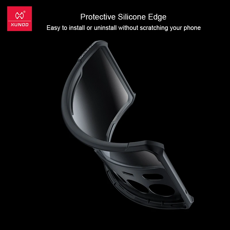 Xundd For VIVO S17 Pro Case For S17 For V29 Anti-Sweat Anti-Fingerprint Keep Phone Clean Shockproof Protective Case