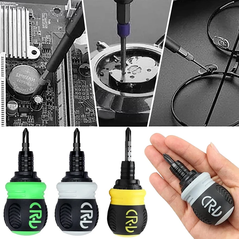 Screwdriver Dual-Purpose Screwdriver Portable Dual Use Ratchet For Household Appliance