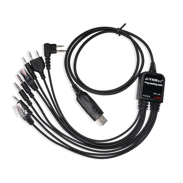 8-in-1 USB Programming Cable for Radios 3
