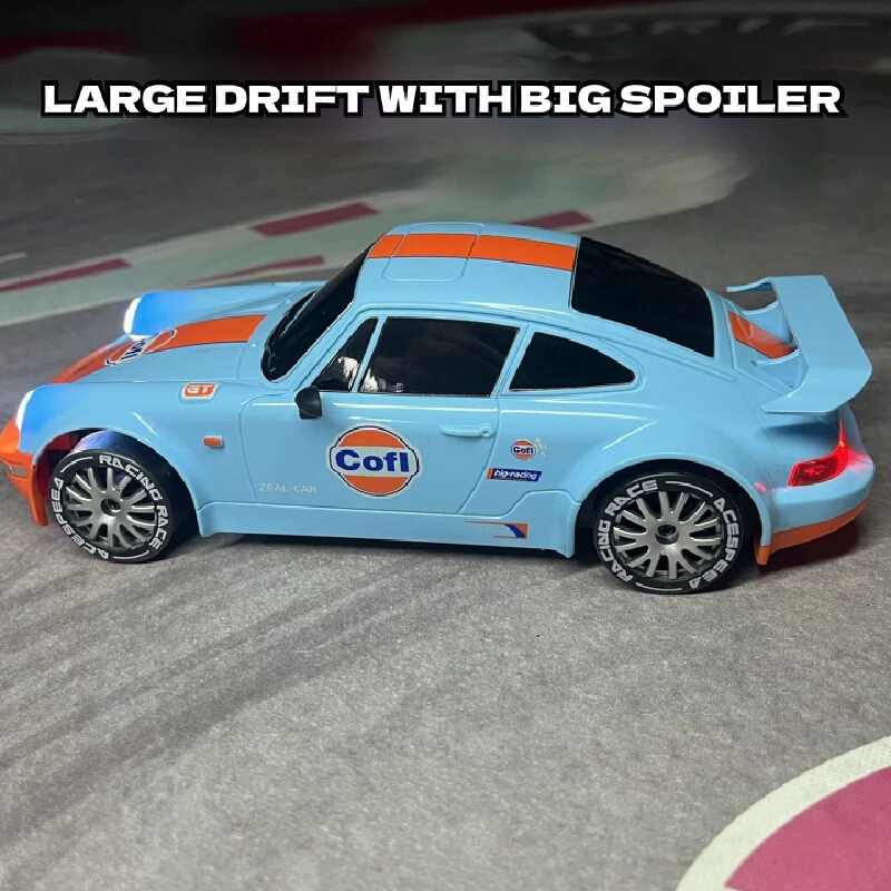 FY RC Cars FQD-13 Drift Car 1:20 GT911 4WD 2.4G Electric RC Car - High-Speed Drift Stunt Vehicle, Christmas Gift for Children 5