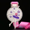 Dance MEDALS Customized International Dance competition MEDALS Ballet Commemorative plate Children's Cygnet MEDALS 2