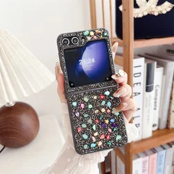 Luxury Glitter Diamonds Rhinestone Bling Cover - Zflip - 6 (GRAY)