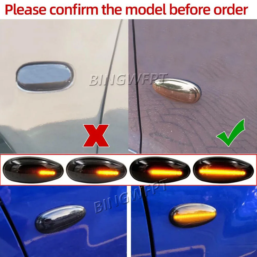 ̾ ƿ 2003-2006  EVO ̳ ũ LED ̵ Ŀ Ʈ,  õ, ̵  ǥñ, 2x, ǰ