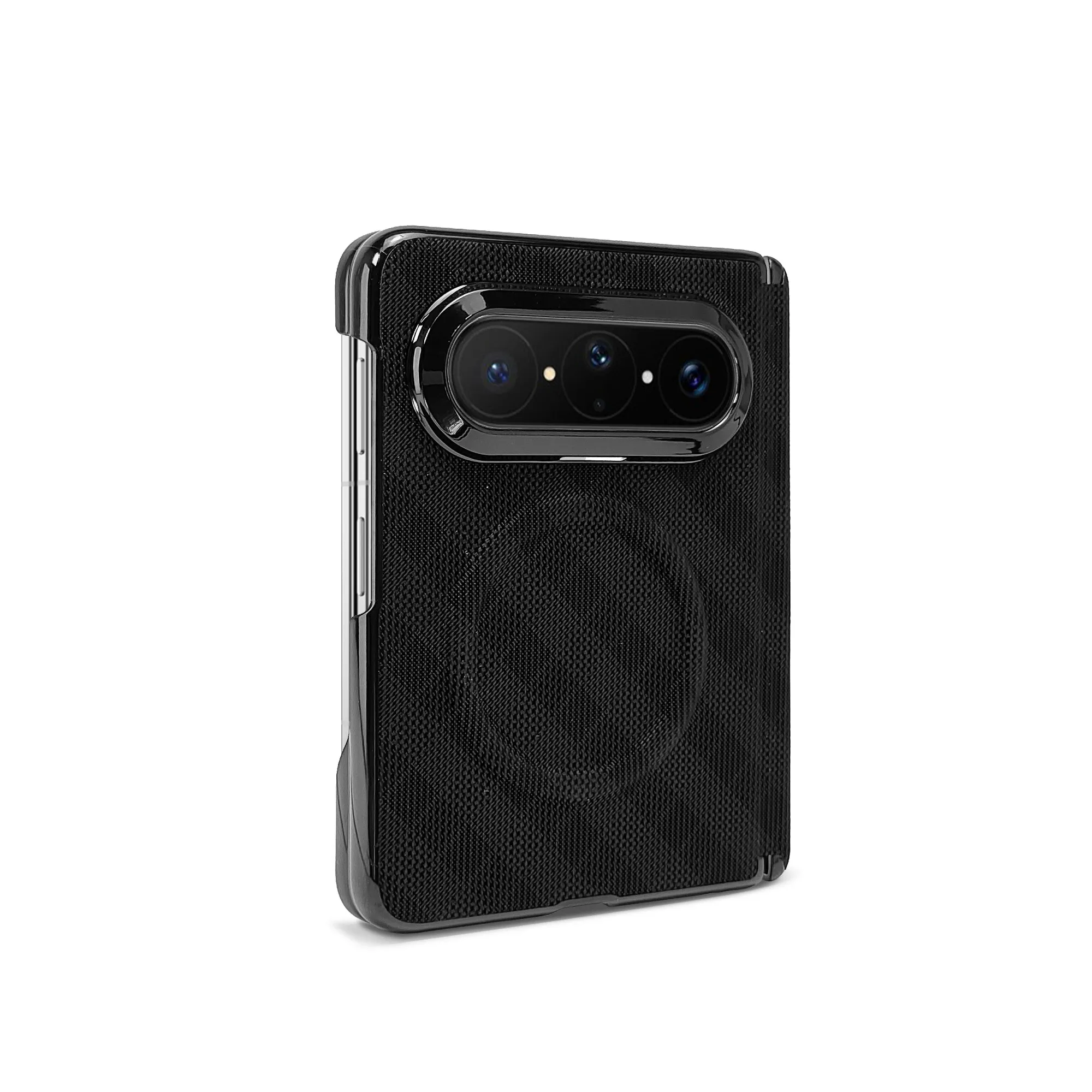 Huawei Pura X Max - Premium Hard Folding Magnetic Non-Slip Sweat-Proof Protective Cover Case