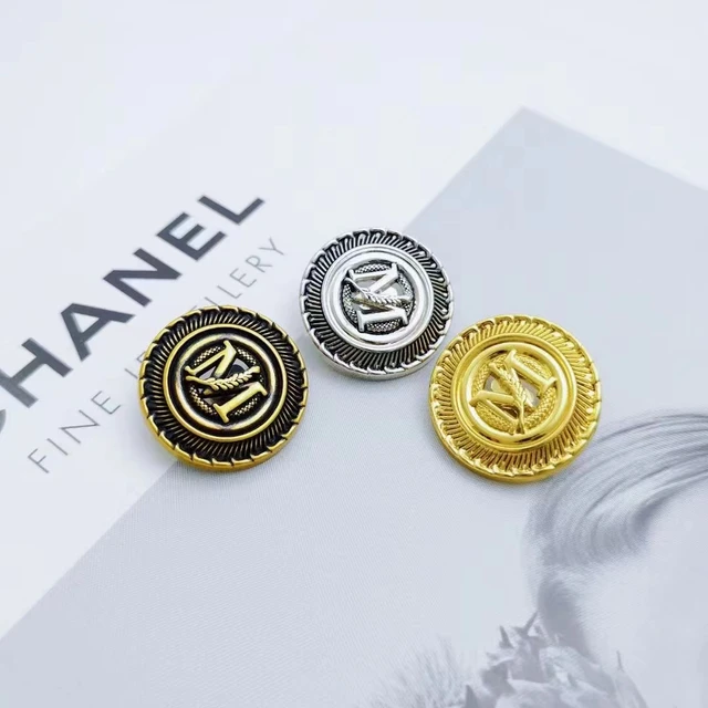 DIY Chanel Button Ring