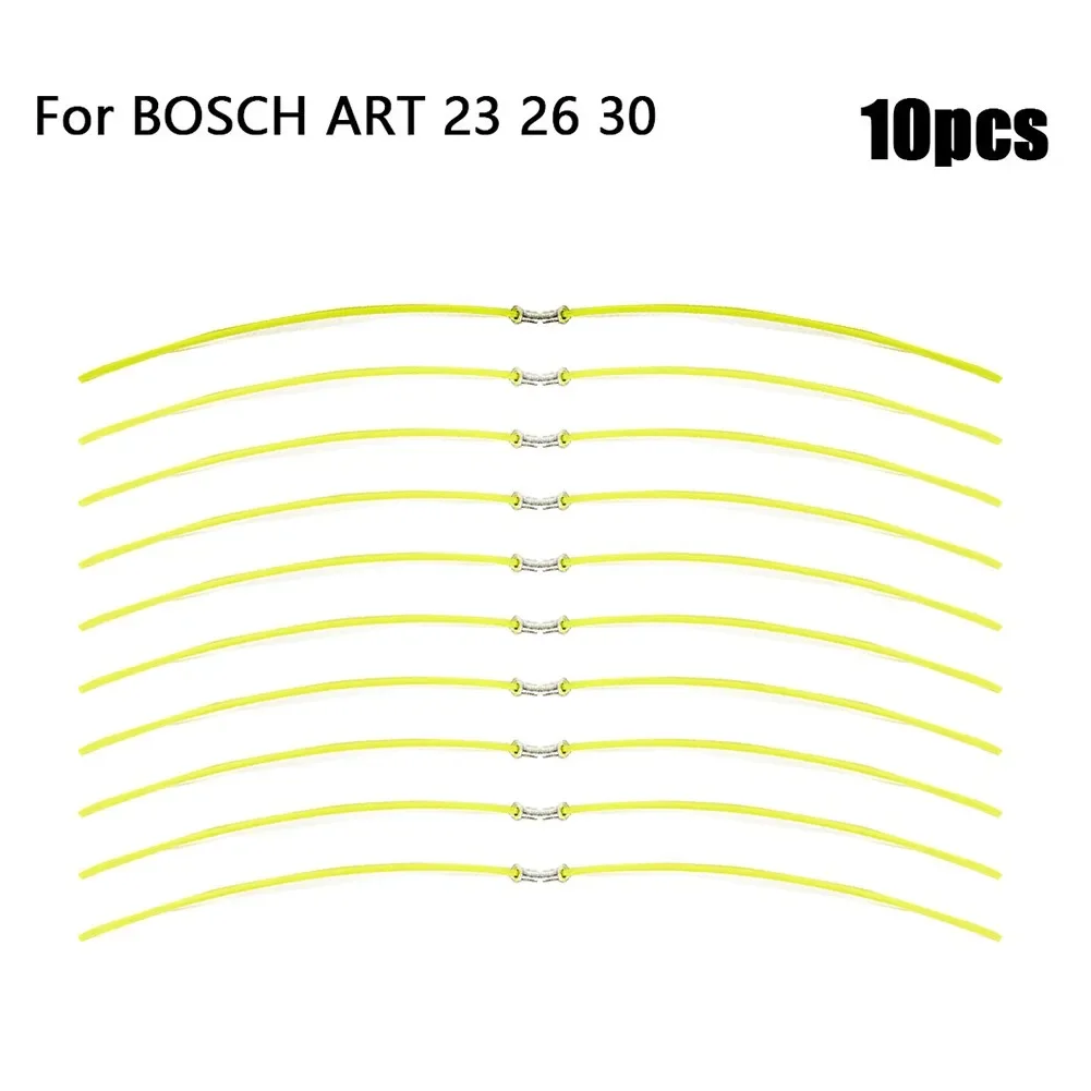 

10PC Strimmer Trimmer Extra Strong Spool Line For Bosch Art 23 26 30 Combitrim Part Number F046800182, F016800174,A6487