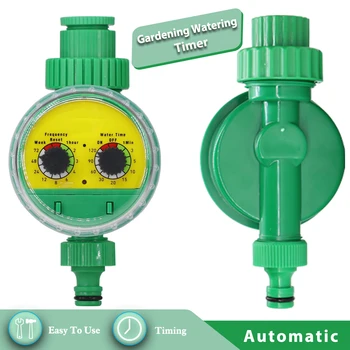 Garden Watering Timer Plant Irrigation Mechanical Controller Automatic Programmable Valve Home Indoor Outdoor Drip System Tool 1
