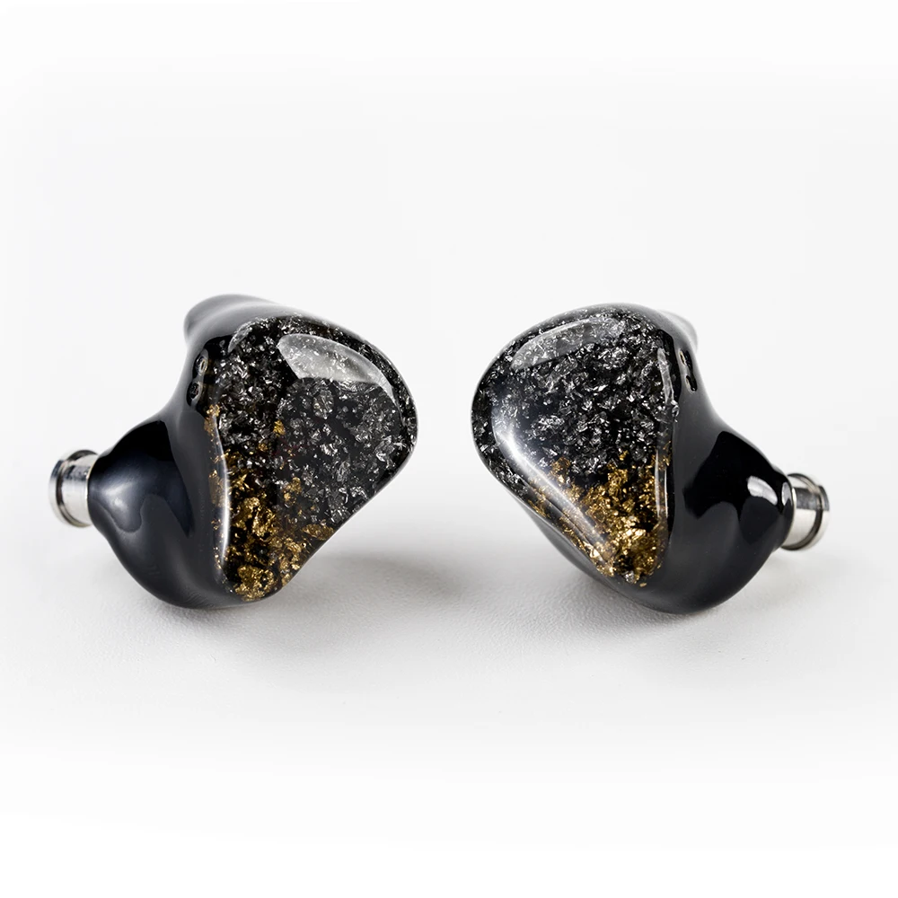 

JQ 4U Pro 1DD + 4BA Five Drivers Hybrid HiFi in-Ear Earphone