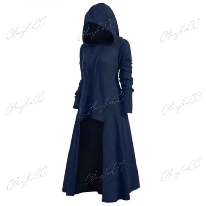

Autumn Winter Women's Holiday Evening Party Dress Tunic Hooded Robe Cloak Knight Gothic Fancy Dress Masquerade Cosplay S-XXXXXL