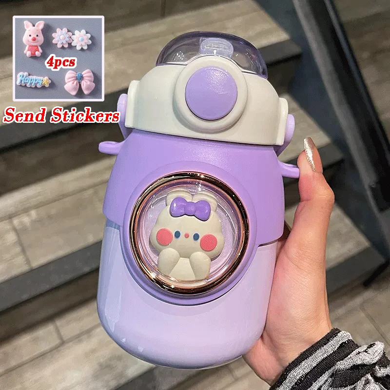 Purple and Stickers