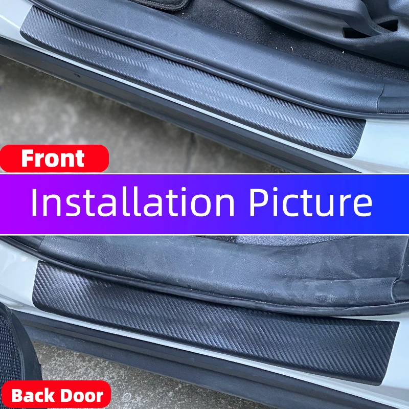 For Toyota Rav 4 Rav4 2013 2014 2015 Rav4 Car Door Protect Decorate Stickers Car Accessories
