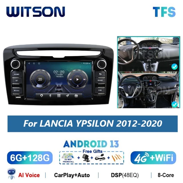 WITSON Android 13 Auto Stereo for LANCIA YPSILON 2012-2020 Carplay Navi  Multimedia Car Radio GPS WiFi Vehicle Head Unit - AliExpress
