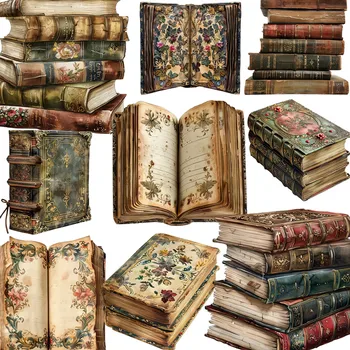 Vintage Books Sticker 1