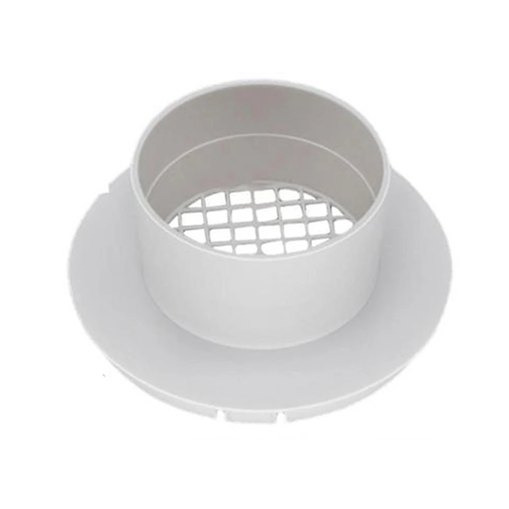 

Air Conditioner Connector 100mm Access Pipe Interface Excellent Seal PVC Material Compatibility with Various Vents