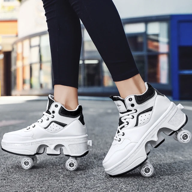 Retractable INTERSPORT Chaussures De Patins U00e0 Roulettes