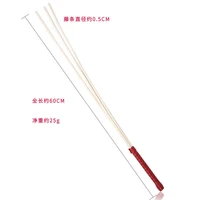 60CM Rattan Horse Whip Premium Crops Equestrianism Paddles Riding Crop Horse Whips 2