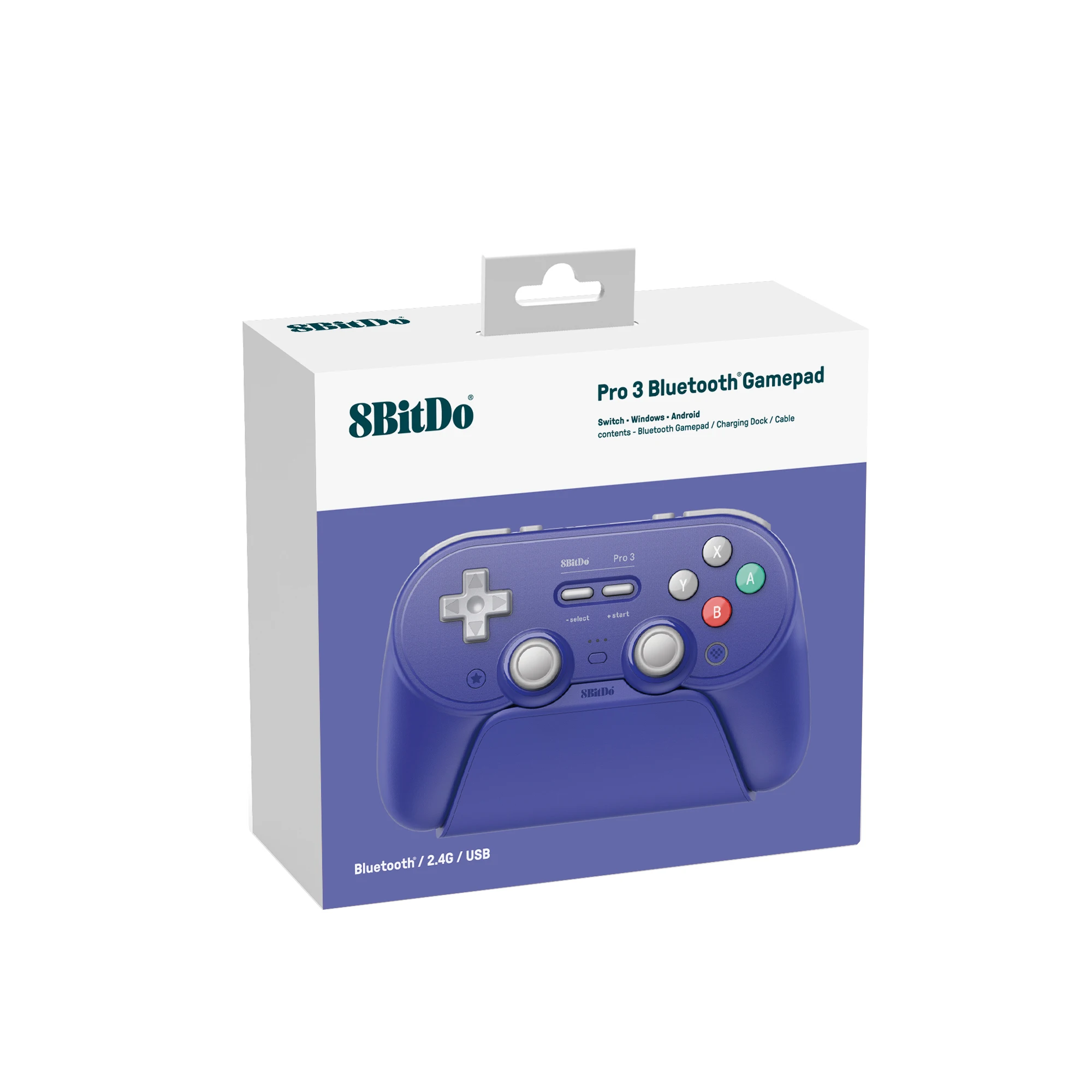 8BitDo Pro 3 Bluetooth Gamepad Wireless Gaming Controller for