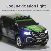 1:64 Scale Mini Remote Control Off-Road Vehicle with 2.4G Drifting Alloy Pickup Racing Car - Boys' and Children's Gift Toy 1