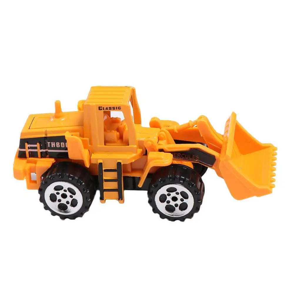 דגמי בולדוזר מפלסטיק ABS טרקטור מתכת דמפ טראקטור מודל רכב הנדסי דגם רכב חקלאי