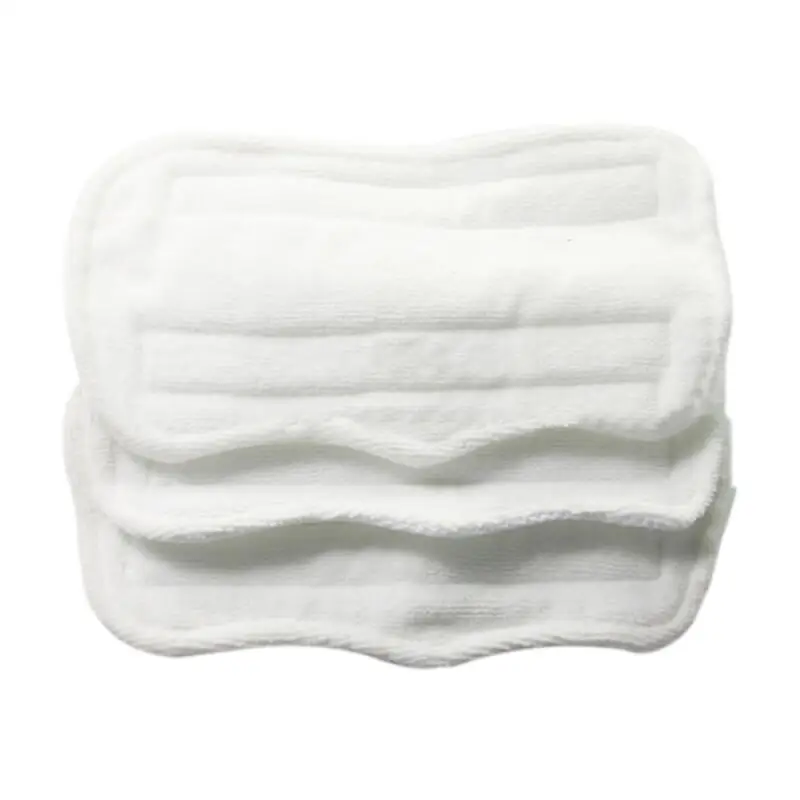 Reusable Microfiber Steam Mop Pads for Hard Floors